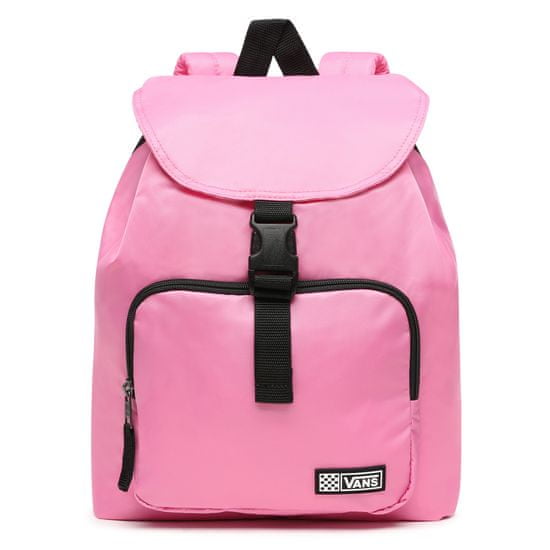 Vans női hátizsák, rózsaszín Wm Mini Geo Backpack Fuchsia Pink/Zen Blue