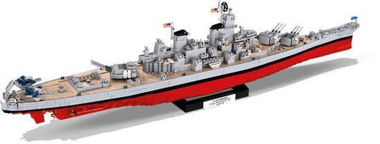 Cobi 3084 World of Warships Csatahajó Missouri BB-63