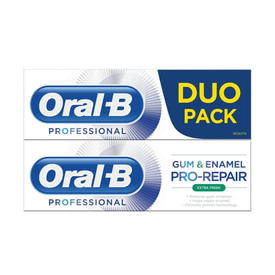 Oral-B Gum & Enamel PRO-Repair Extra Fresh DUO pack