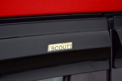 SCOUTT SCOUTT - ragasztható Légterelők / Terelők / Ablakfúvók számára Ford Focus 2 2005-2012 