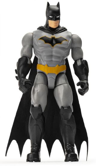 Spin Master Batman figura kiegészítőkkel, 10 cm, szolíd szürke öltöny