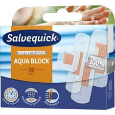 Salvequick Aqua Block gyógyító gyorsító tapasz, vízálló, 16 db