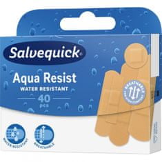 Salvequick Aqua Resist vízálló tapaszkeverék, 40 db