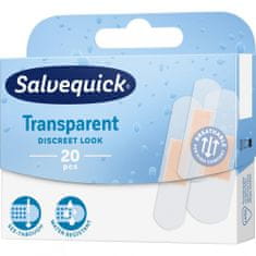 Salvequick átlátszó tapasz átlátszó, 20 db