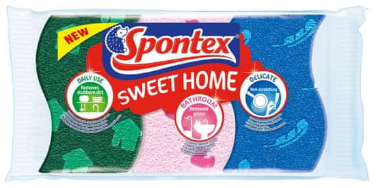 Spontex Sweet Home 3x