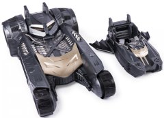 Spin Master Batman Batmobile és Batboat a figurák számára, 10 cm