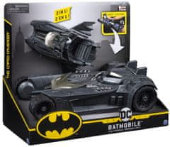 Spin Master Batman Batmobile és Batboat a figurák számára, 10 cm