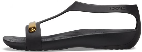 Crocs Serena Metallic Bar Sandal W (206420-751) női papucs