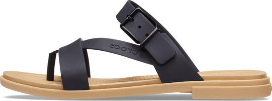 Crocs Tulum Toe Post Sandal W (206108-00W) női flip-flop papucs