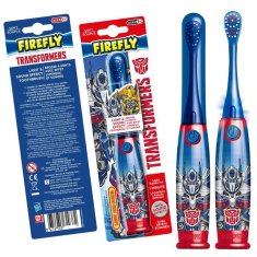 Firefly transzformátorok, fény és hang, világító és beszélő fogkefe, kék, 3r +