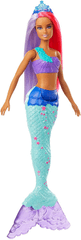 Mattel Barbie Varázslatos tengeri tündér lila-piros hajjal