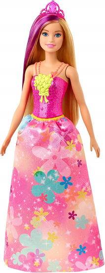 Mattel Barbie Varázslatos hercegnő rózsaszín