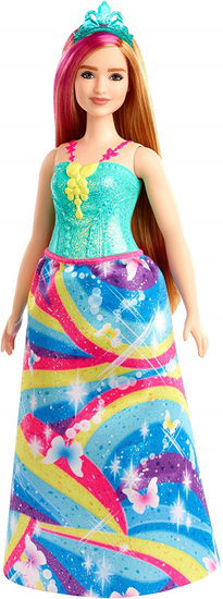 Mattel Barbie Varázslatos hercegnő türkiz