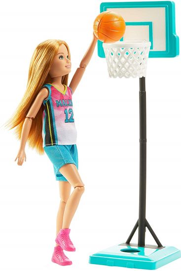 Mattel Sportoló Barbie - Kosárlabda