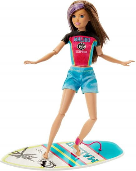 Mattel Sportoló Barbie - Szörfös