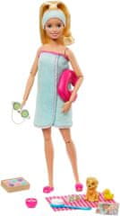 Mattel Barbie Wellness szőkehajú baba