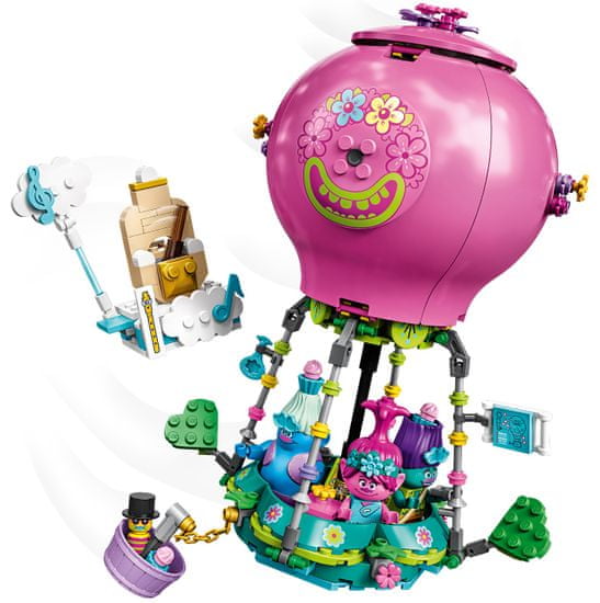 LEGO Trolls 41252 Trollok és repülés hőlégballonnal