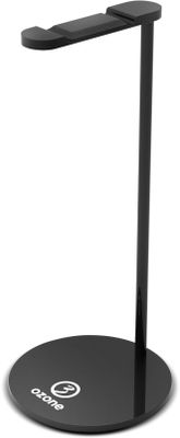 Gaming tartó fejhallgatókhoz Ozone Mute Headset holder (OZMUTE), fém, stabil alap, biztonságos tárolás, fekete