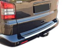 J&J Automotive Rozsdamentes acél lökhárító burkolat számára Volkswagen T5 Transporter 2003-2010