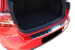 J&J Automotive Rozsdamentes acél lökhárító burkolat számára Volkswagen Golf 7 Hatchback 2012-2019