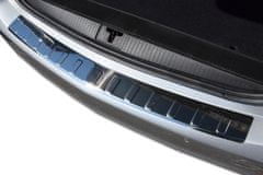 J&J Automotive Rozsdamentes acél lökhárító burkolat számára Opel Zafira C Tourer 2012-2019