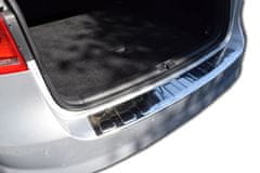 J&J Automotive Rozsdamentes acél lökhárító burkolat számára Volkswagen Passat B7 Kombi 2012-2014