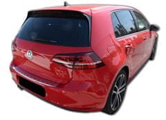 J&J Automotive Rozsdamentes acél lökhárító burkolat számára Volkswagen Golf 7 Hatchback 2012-2019