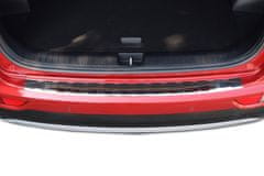 Croni Rozsdamentes acél lökhárító védőburkolat számára Mercedes-Benz A Klasse W169 hatchback 2008-2012