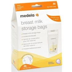 Medela eldobható táskák anyatej tárolására, 180 ml, 25 db