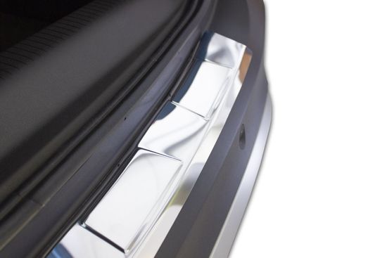 Croni Rozsdamentes acél lökhárító védőburkolat számára Opel Atra K Kombi 2015-magasabb