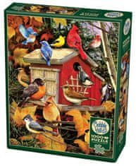 Cobble Hill Puzzle madárház ősszel 1000 darab