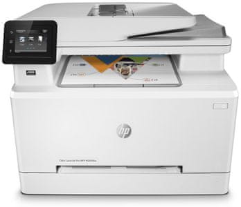 HP Color LaserJet Pro MFP M283fdw nyomtató (7KW75A), színes, lézer, irodai használatra alkalmas