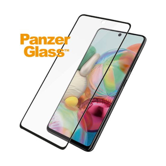 PanzerGlass Edge-to-Edge a Samsung Galaxy A71 számára, átlátszó (7212)