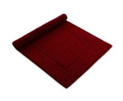Möve Fürdőszoba szőnyeg ESSENTIAL rubin, 60 x 60 cm