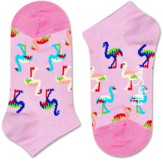 Happy Socks női zokni Flamingo Low Sock