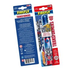 Firefly transzformátorok, fény és hang, világító és beszélő fogkefe, kék, 3r +