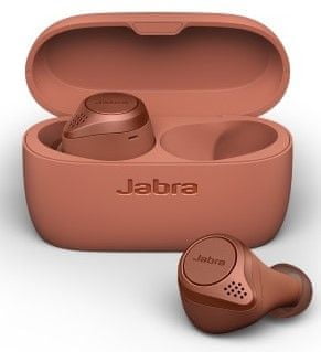 Jabra Bluetooth handsfree fülhallgató Elite Active 75t, 100-99091003-60, piros