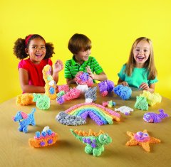 PlayFoam Boule - 4pack g/4pack, csillogós