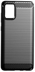 EPICO CARBON Samsung Galaxy A71 (45310101300002), fekete