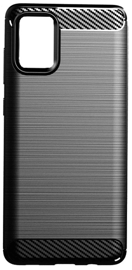 EPICO CARBON Samsung Galaxy A71 (45310101300002), fekete