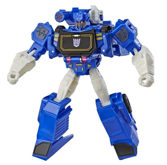 Transformers Cyberverse Soundwave figura