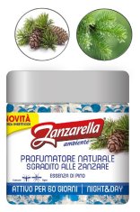 Zanzarella illatos gyöngyök a szúnyogok ellen, fenyő illatával - 60 nap