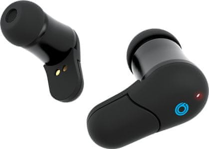 modern vezeték nélküli Bluetooth 5.0 fülhallgató, 10 m hatótávolság, buxton rei-tw 100 mk2 modell nagy teljesítményű 6 mm-es meghajtók hifi dsp egyedülálló hangzás mikrofon a handsfree beszélgetésekhez anc zajszűrés 6 órás üzemidő egy feltöltéssel töltőbölcső 300 mAh akkumulátor kényelmes a fülben súlya iba 3 g