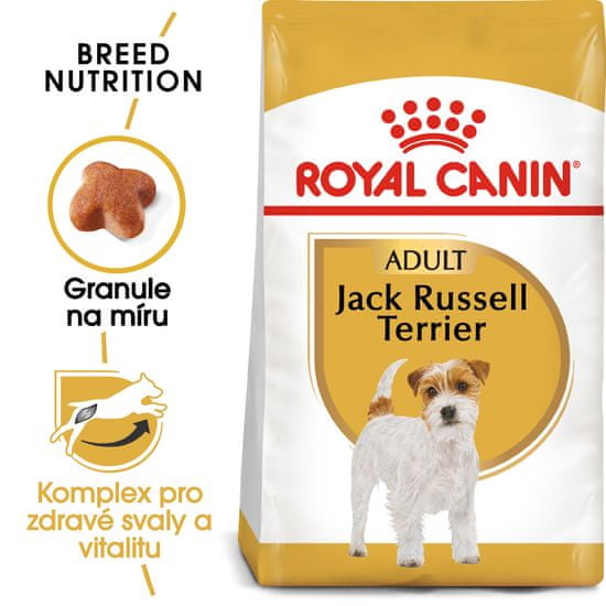 Royal Canin Jack Russel Junior Kutyaeledel, 1,5 kg