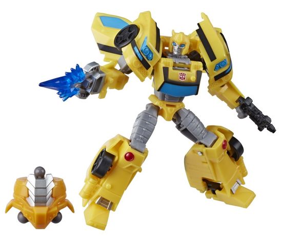 Transformers Cyberverse Deuxe Bumlebee