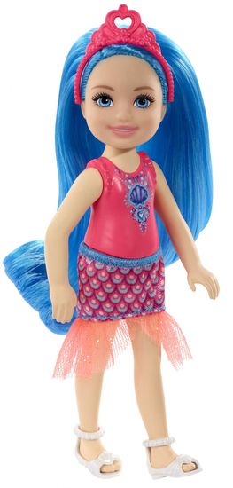 Mattel Barbie Mesés Chelsea kék hajjal
