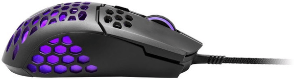 Cooler Master LightMouse MM711 usb alacsony súly könnyű ellenálló omron pixart dpi RGB