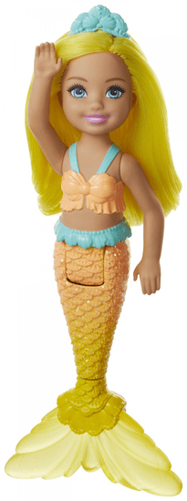 Mattel Barbie Chelsea tengeri hableány sárga haj