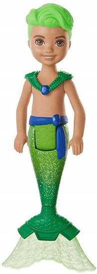 Mattel Barbie Chelsea tengeri hableány zöld haj