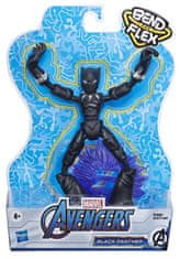 Avengers Bend and Flex Black Panther figura